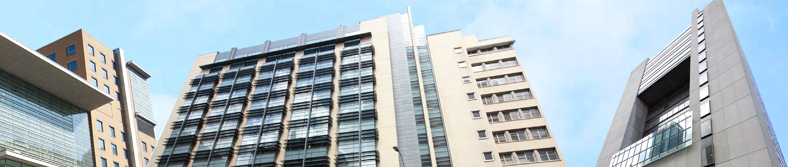 UHN building exterior.